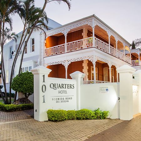 Quarters Hotel Durban Exterior photo