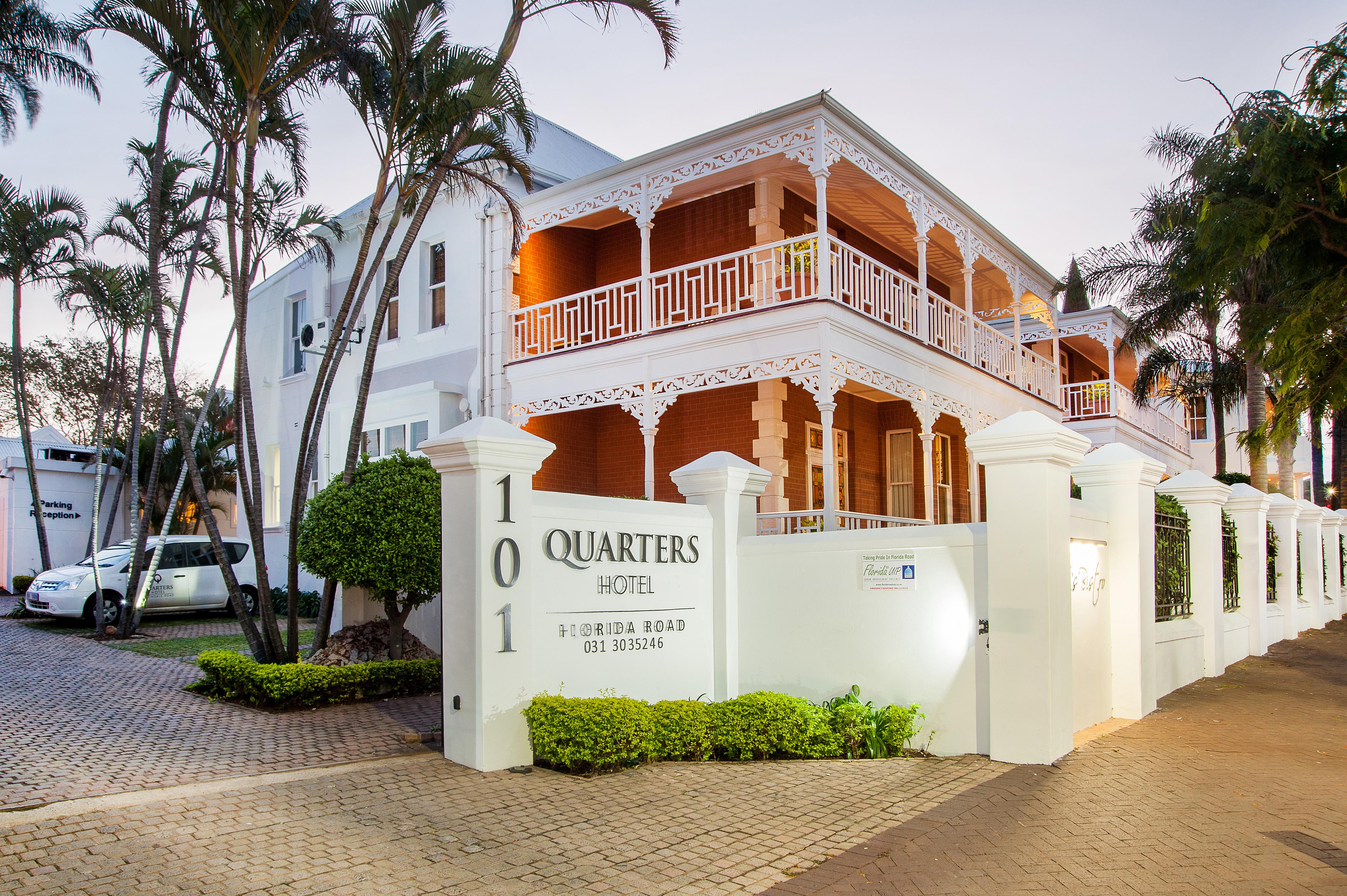 Quarters Hotel Durban Exterior photo